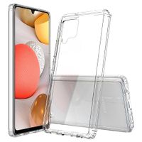 SHOCK Extra durable ovitek Samsung Galaxy A42 5G prozoren