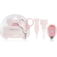 Kikkaboo Baby Manicure Set Bear set na manikúru pre deti od narodenia Pink 1 ks