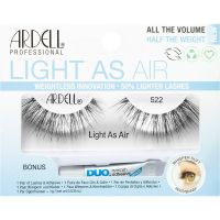 Ardell Light As Air künstliche Wimpern mit Klebstoff Typ 522 1 g