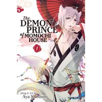Manga Viz Media Demon Prince of Momochi House 01