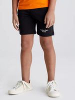 Calvin Klein Jeans Kinder Shorts Schwarz