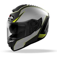 Moto přilba Airoh ST.501 Type fluo žlutá S (55-56)