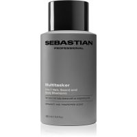 Sebastian Professional SEB MAN The Multi-tasker шампунь для волосся, бороди та тіла 280 мл