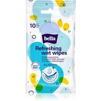 BELLA Refreshing wet wipes osvežilni vlažilni robčki 10 kos