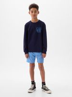 GAP Quick-Dry Kinder Shorts Blau