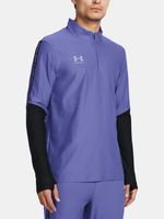 Under Armour UA M's Ch. Pro 1/4 Zip Majica dugih rukava ljubičasta