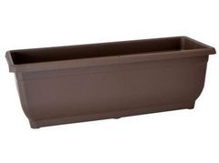 Samozavlažovací hrantík AQUA GLORIA 50 cm, hnedá MA311765