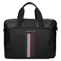 Férfi laptoptáska Tommy Hilfiger Thane - fekete