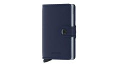 Secrid Miniwallet Original Navy Unisex - Novčanik Secrid - Plava - M-NAVY-One-size - Size: One size