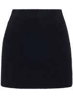 Tweed Bouclé Mini Skirt