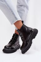 Női bokacsizma platformon Harmine