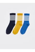 LC Waikiki Striped Boy Socks Set of 3