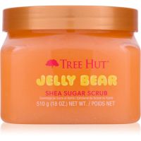 Tree Hut Shea Sugar Scrub Jelly Bear Cukura skrubis ķermenim 510 g