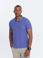 Ombre Clothing Polo T-Shirt Lila