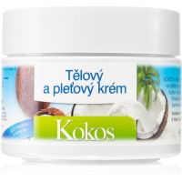 Bione Cosmetics Coconut крем для обличчя для всієї родини з кокосoм 260 мл