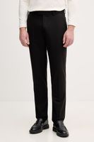 Sisley pantaloni carrot pentru bărbați, cu adaos de lână