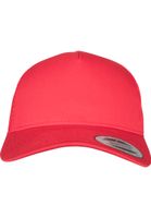 5-Panel Retro Trucker Cap Red