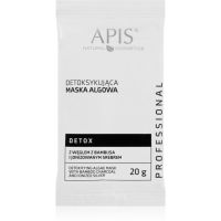 Apis Natural Cosmetics Detox Professional детоксикираща маска за мазна и проблемна кожа 20 гр.