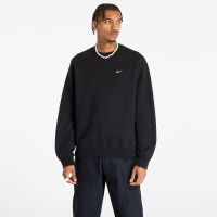 Bluza Nike Solo Swoosh Men's Fleece Crew Black/ White XL