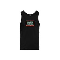 HORSEFEATHERS Tílko Millennium - black BLACK velikost S