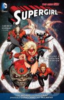 Supergirl (Volume 5) (Red Daughter of Krypton) - Michael Alan Nelson, Diogenes Neves - kniha z kategorie Komiksy