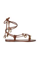 Polo Ralph Lauren Kožené sandále Polo Ralph Lauren Rng Wrp Sandal