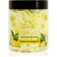 Accentra Essential Botanicals Shower Mousse піна для душу з ароматом Lemon & Bergamot 200 гр