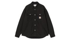 Carhartt WIP Selby Shirt Jacket Black Pánske - Košeľa Carhartt WIP - Čierna - I035305_89_XX-XL - Size: XL