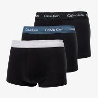 Calvin Klein Cotton Stretch Low Rise Trunk 3-Pack Black M