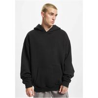 Dusa Painting Heavy Oversize Hoody Black