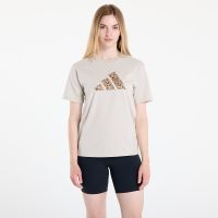 Koszulka adidas W Animal T Wonder Aluminium S