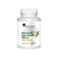 ALINESS Naturalna Kwercytyna 250mg - 100 caps