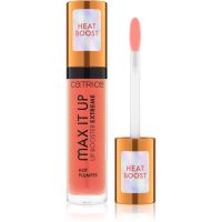 Catrice Max It Up Lip Booster Extreme lesk na pery pre väčší objem odtieň 020 - Pssst...I'm Hot 4 ml