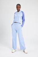 DEFACTO Fit Wide Leg Wide Leg Sweatpants Pocket Wide Leg Standard Pique