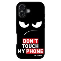 Fashion Case MagSafe pre Apple iPhone 17 - Angry Eyes - Transparent