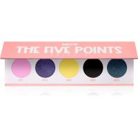 Miyo Eyeshadow The five points paleta sjenila za oči nijansa 26 Make it funky eyes 1 kom