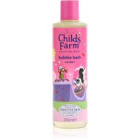 Childs Farm OatDerma Bubble Bath pena do kúpeľa a čistiaci gél bez parfumácie pre deti Cherry 250 ml