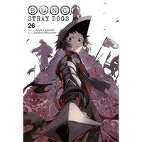 Manga Yen Press Bungo Stray Dogs 26