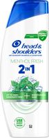 H&S SHP 2V1 MENTHOL FRESH 330ML