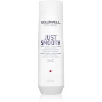 Goldwell Dualsenses Just Smooth изглаждащ шампоан за непокорна коса 250 мл.