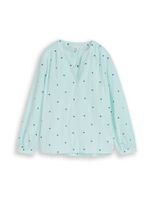 TOM TAILOR Bluza  nebesko plava