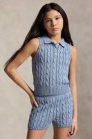 Polo Ralph Lauren Detská bavlnená vesta Polo Ralph Lauren
