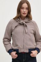 Pepe Jeans Bunda s prímesou vlny Pepe Jeans BRIDGET