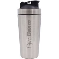 GymBeam Shaker Steel спортивний шейкер колір Classic 739 мл