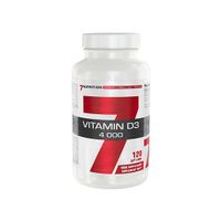 7 NUTRITION Vitamin D3 4000 - 120caps