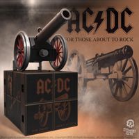 AC/DC Dekoration - For Those About to Rock - KNUCKLEBONZ