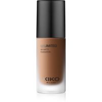 KIKO Milano Unlimited 24H Matte langanhaltendes mattierendes Make up mit Hyaluronsäure Farbton 9.5 NG Neutral Gold 30 ml