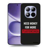 Silikónový prehľadný obal pre Xiaomi Redmi Note 15 Pro - More PLASTENCIAGA