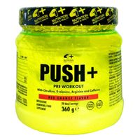 4+NUTRITION - Push+ - 360g - Red Orange