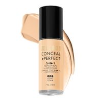 Milani Foundation - Conceal + Perfect 2-In-1 Foundation and Concealer - 00B Light